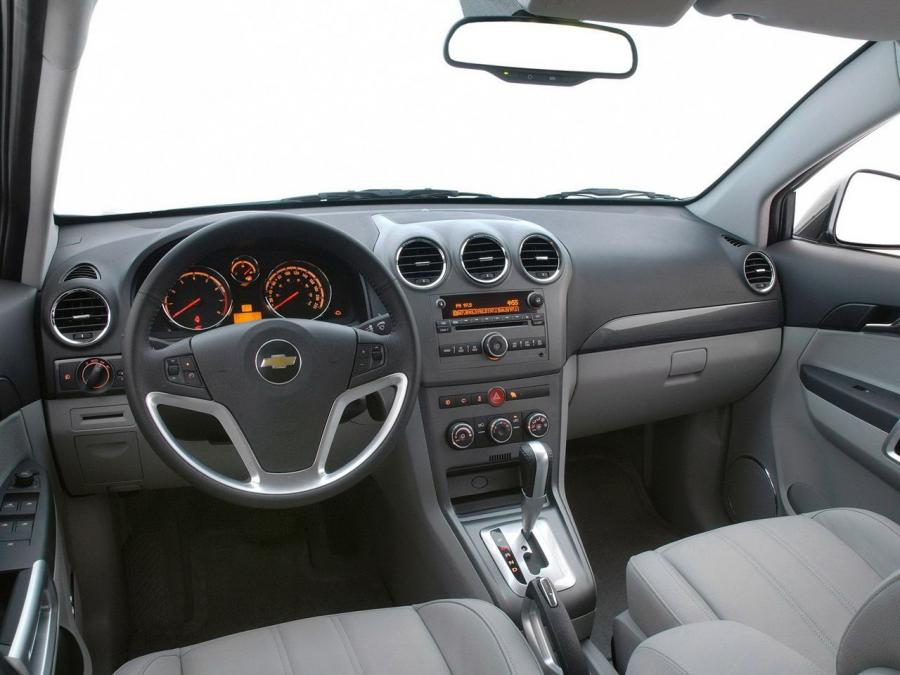  Chevrolet Captiva 2008 года  (BR) (фото 3 из 7)